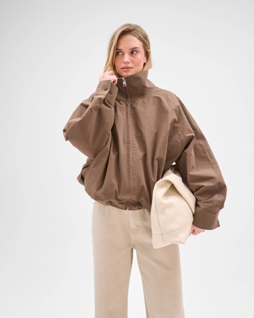 Lily Loves Australian Cotton Blend Parker Jacket