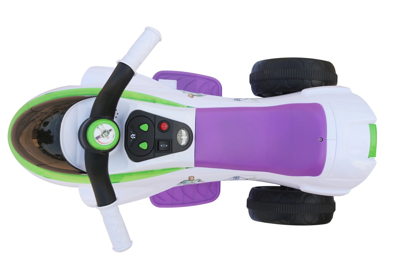 Toy Story Buzz 6V Bike 4 of 4