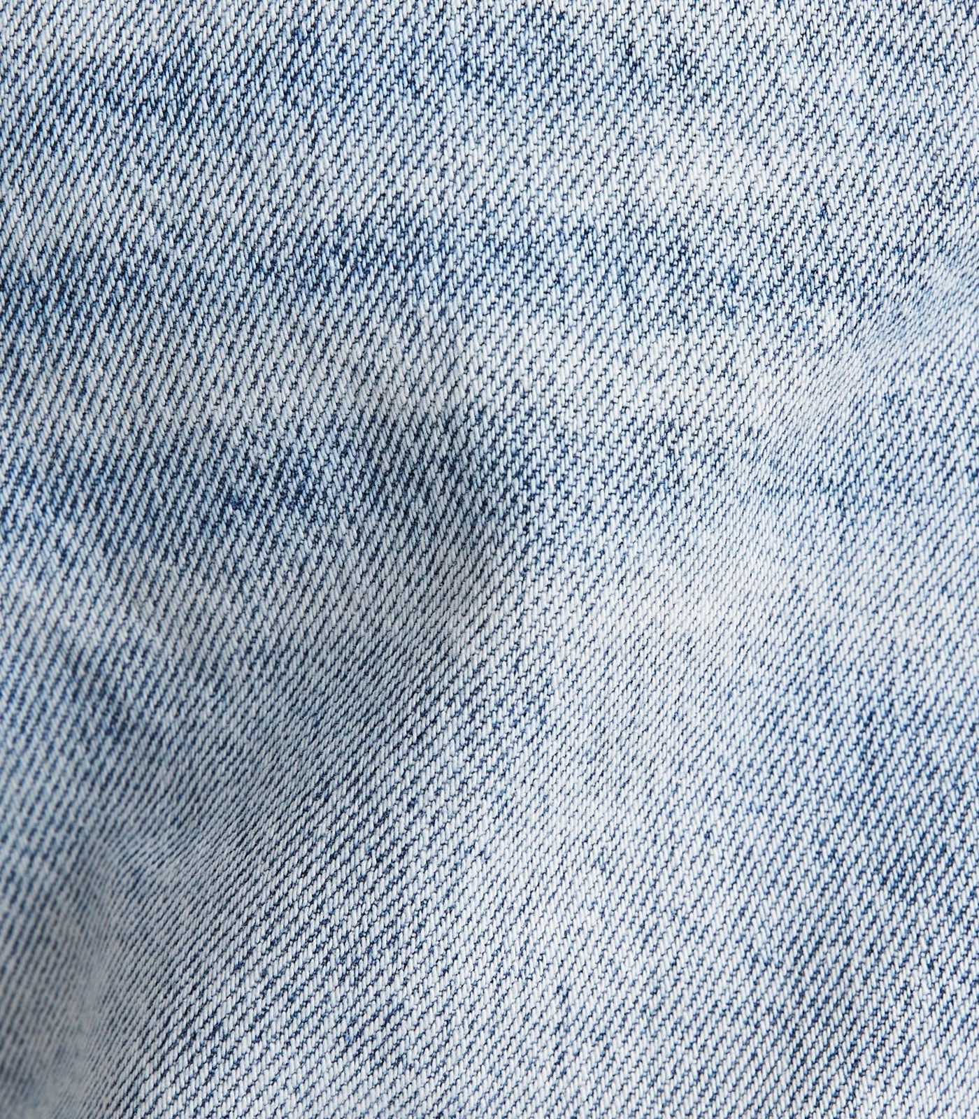 Paperbag Waist Denim Shorts 5 of 5