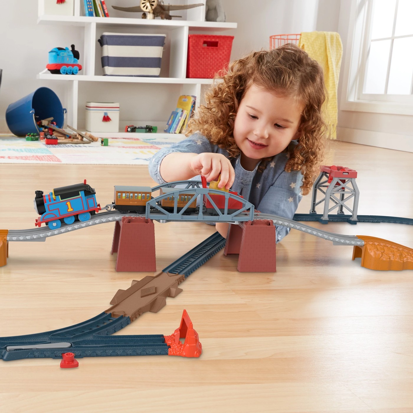 Thomas playset store