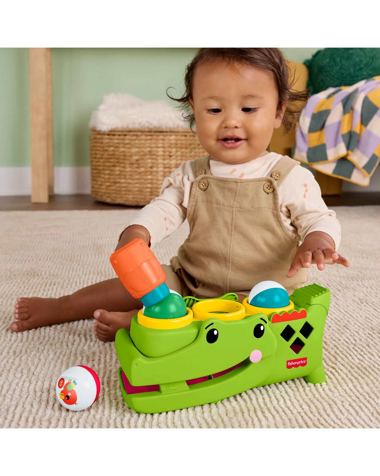 Fisher-Price Sit & Tap Rolligator 3 of 4