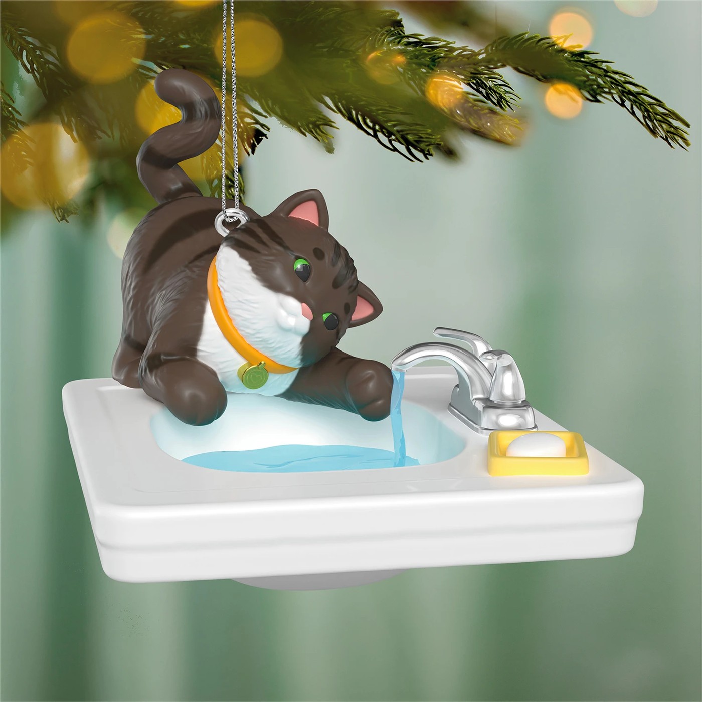 Hallmark Keepsake Mischievous Kittens Christmas Tree Ornament 2 of 6