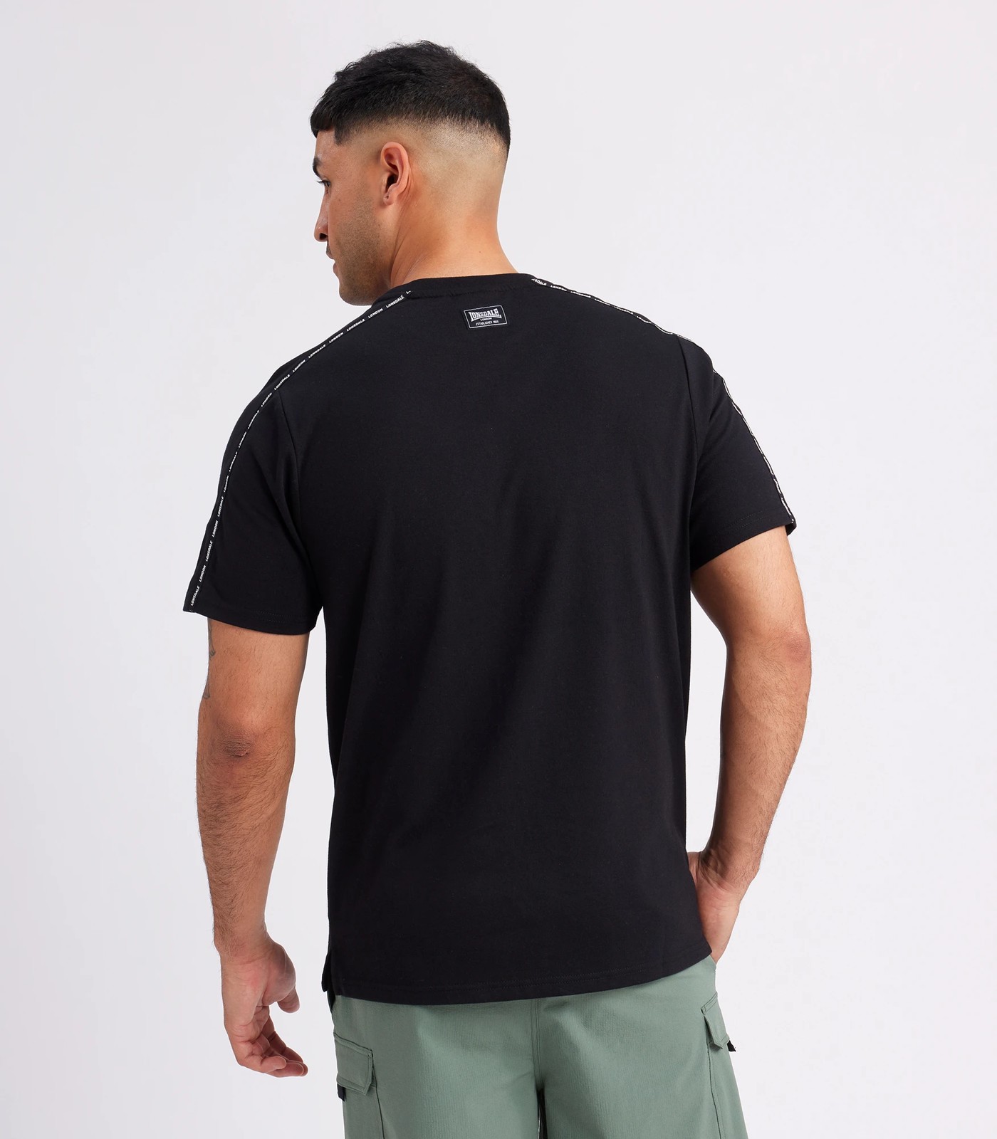 lonsdale slim fit t shirt