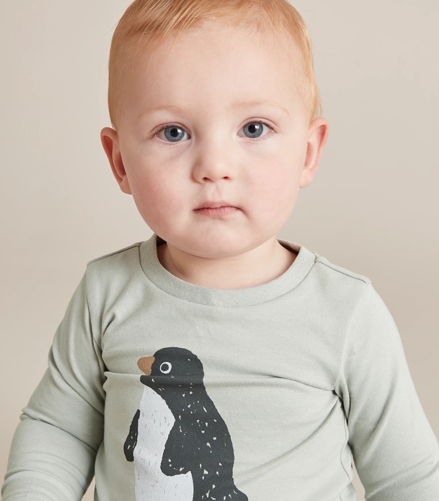Baby Organic Cotton Print Top 5 of 6