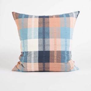 Elijah Flannelette European Pillowcase