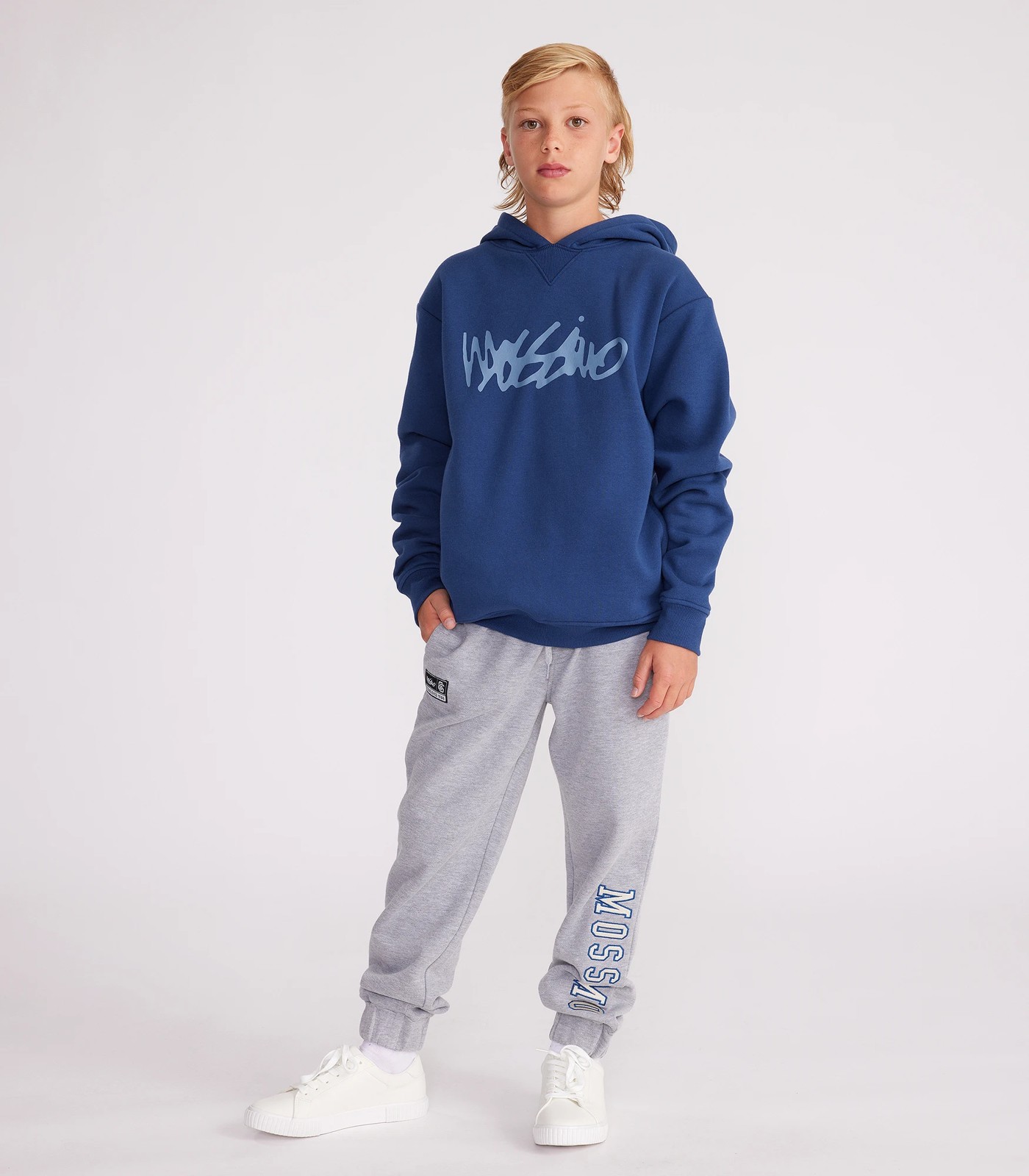 Mossimo Tonal Hoodie 2 of 6