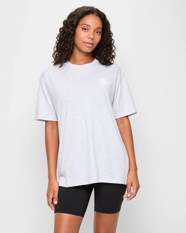 Active Oversized Jersey T-Shirt