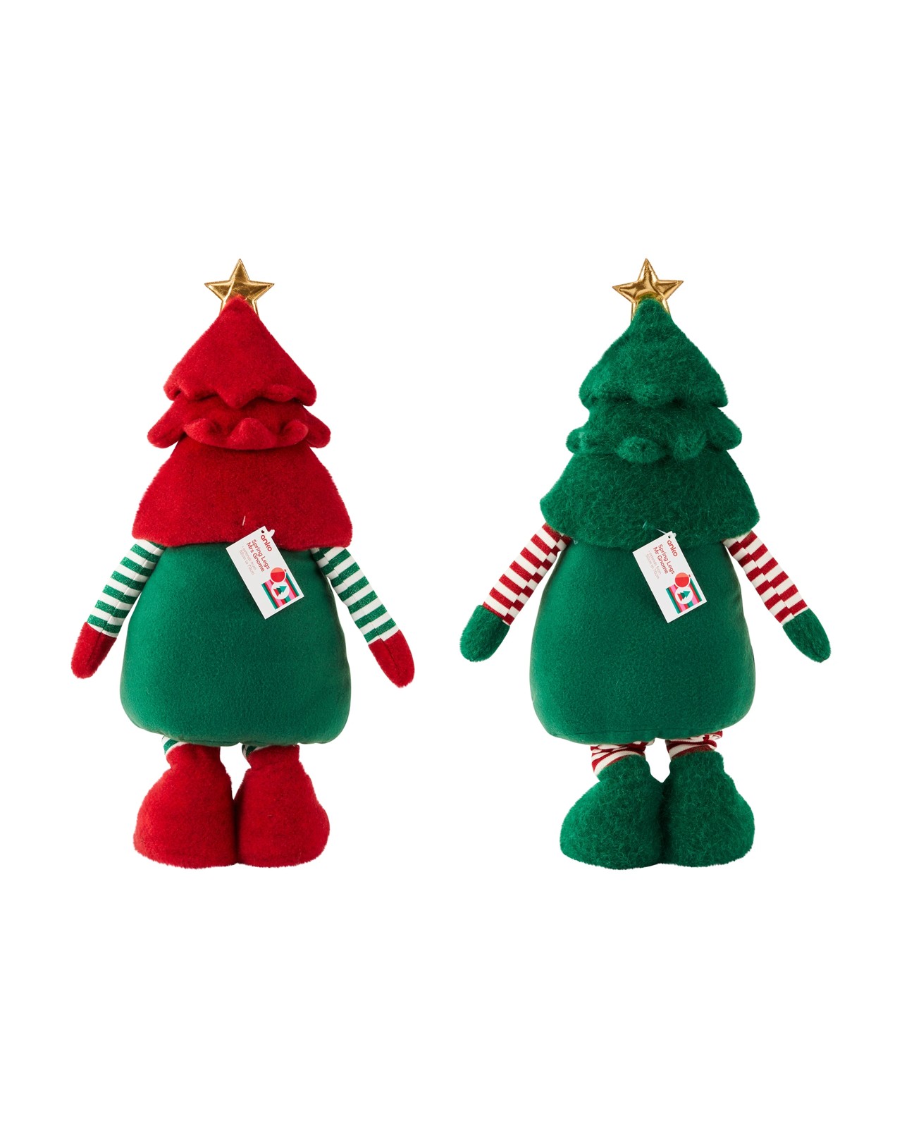 Anko Spring Legs Mr or Mrs Gnome - Assorted 6 of 6