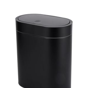Anko 5L Push Top Bin - Black product image