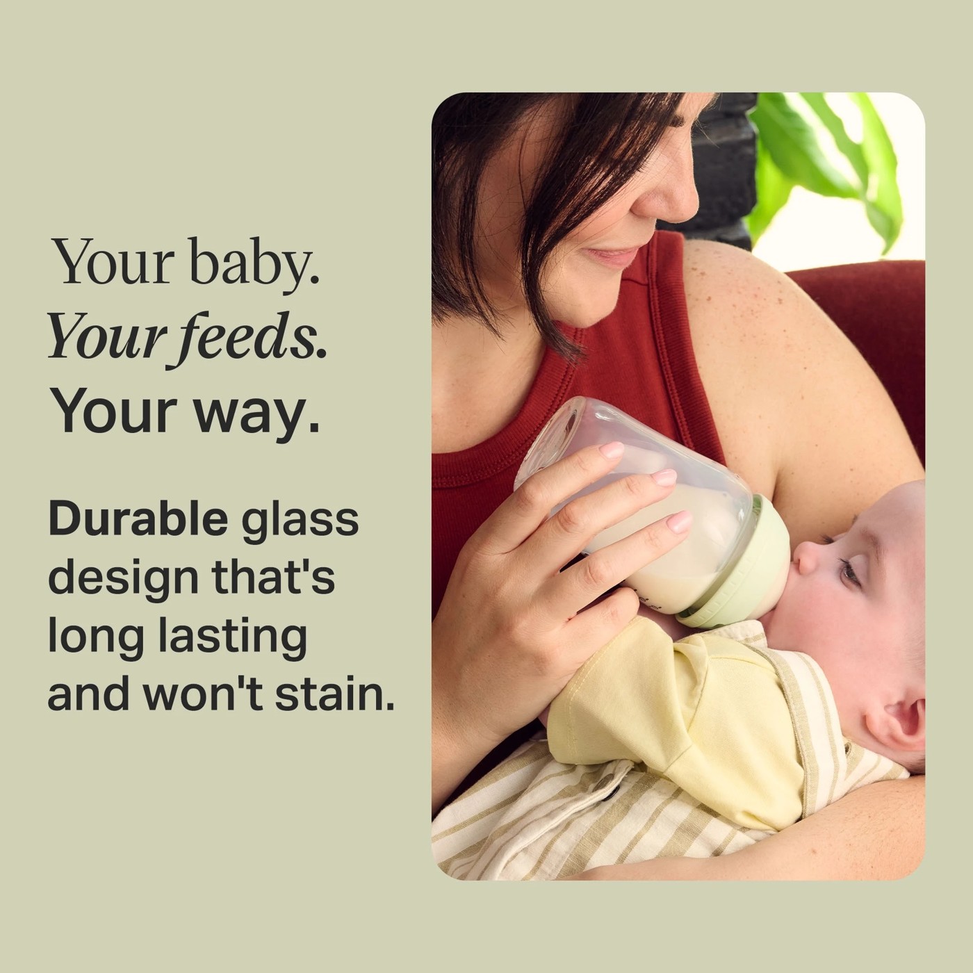 Tommee Tippee Natural Start® 3 Pack Glass Bottles Set 3 of 6