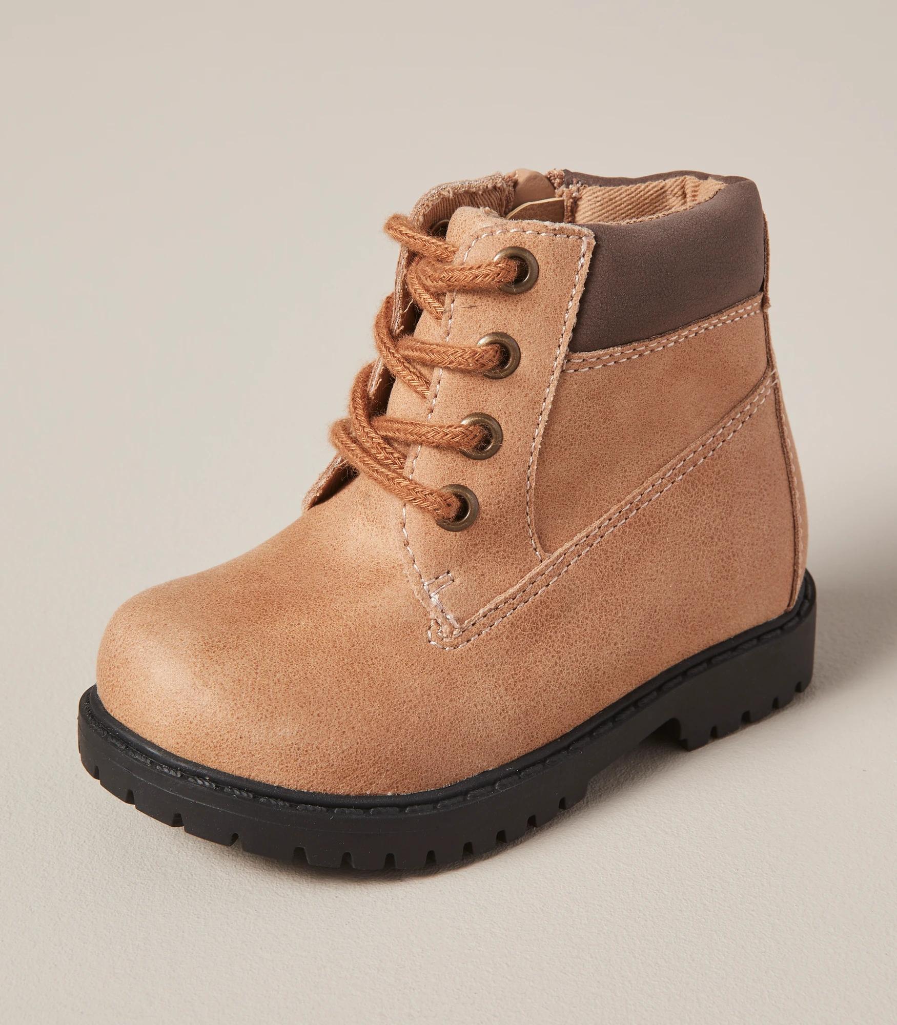 Baby Lace Up Boots Target Australia