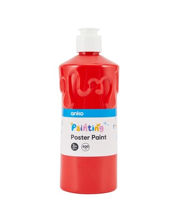 Poster Paint, Red - Anko