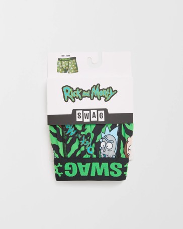 Swag Rick and Morty Trunk