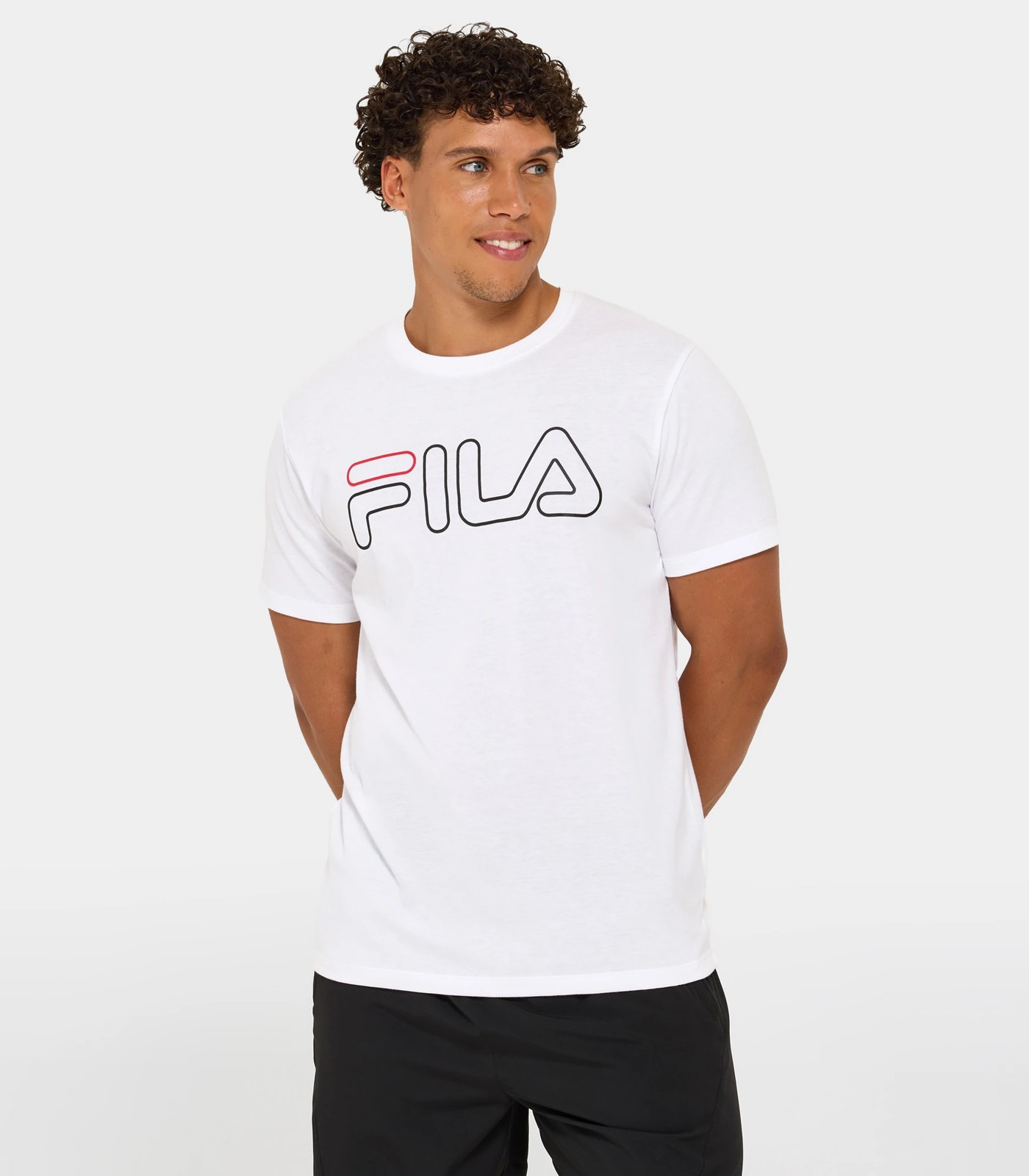 Fila t shirt white online