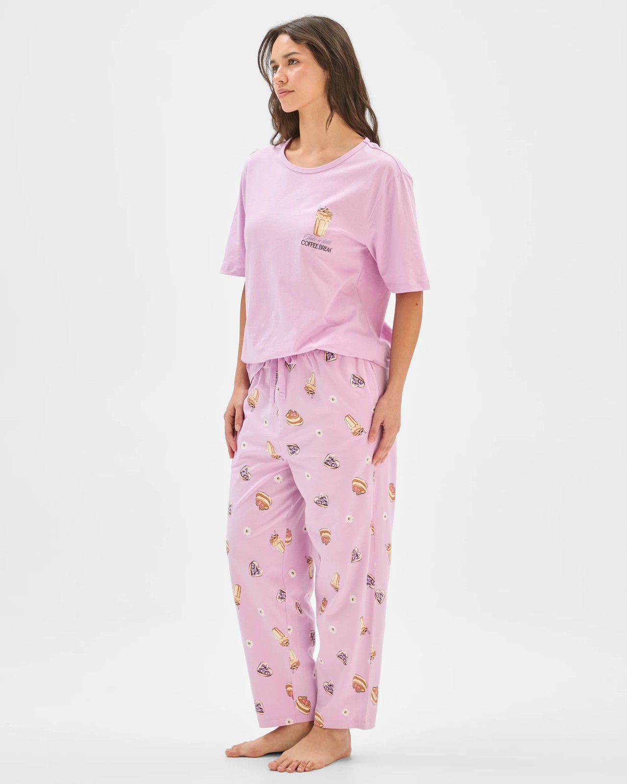 Australian Cotton 7/8 Length Pyjama Pants 3 of 6