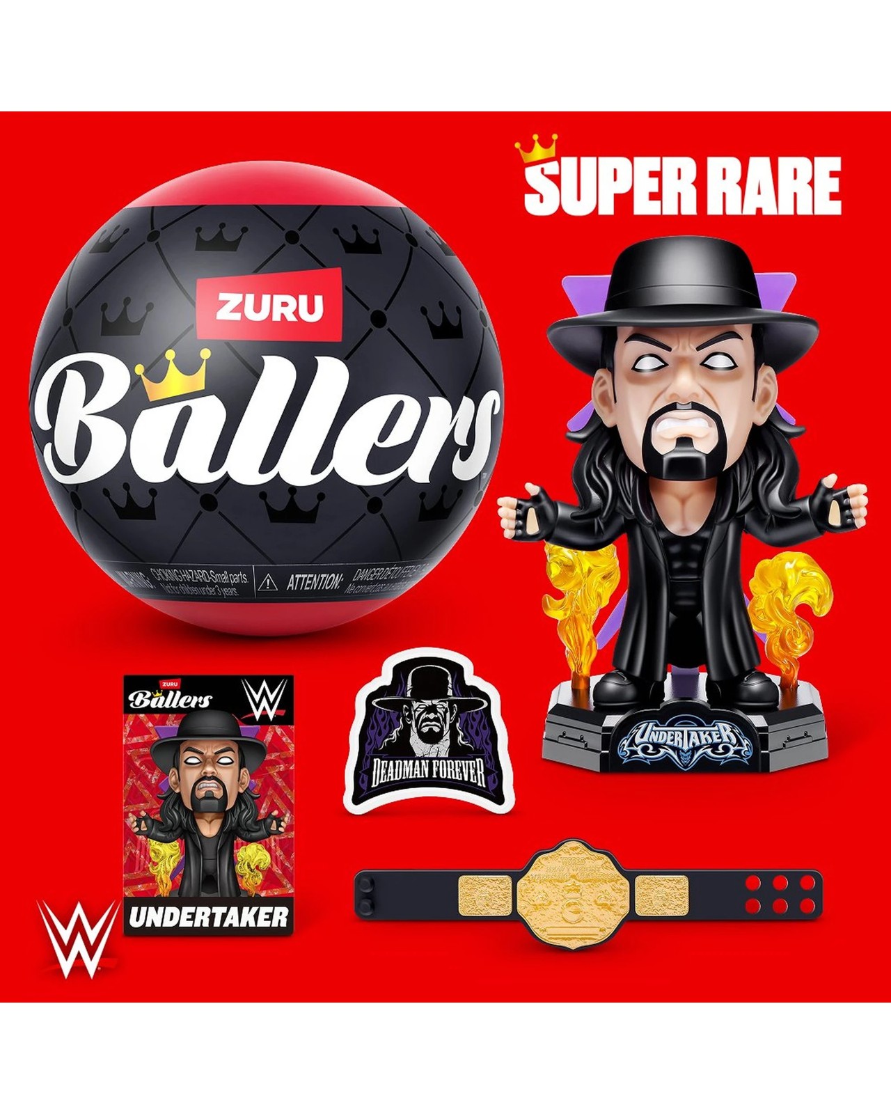 WWE Ballers Series 1 by ZURU 4 of 5