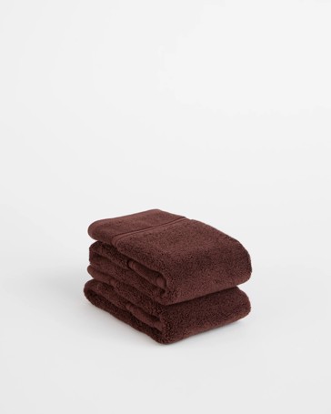 Eden Luxury Egyptian Cotton Pile Hand Towel 2 Pack