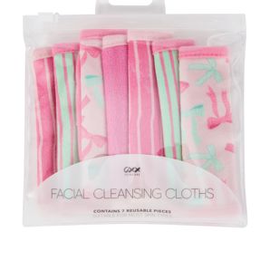 OXX Skincare 7 Piece Facial Cleansing Cloths product image