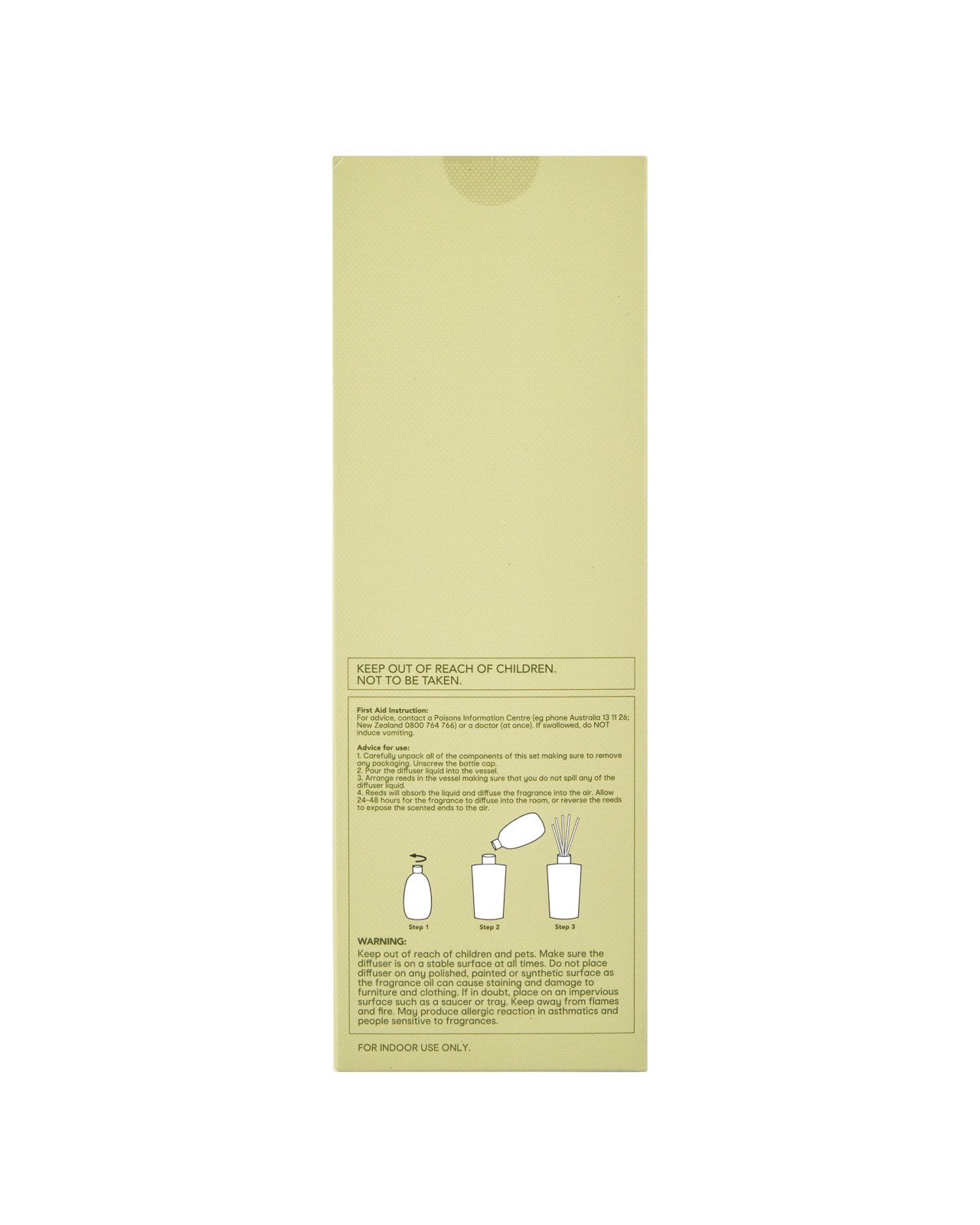 Anko XL Vetiver Fig Reed Diffuser 350ml 6 of 6