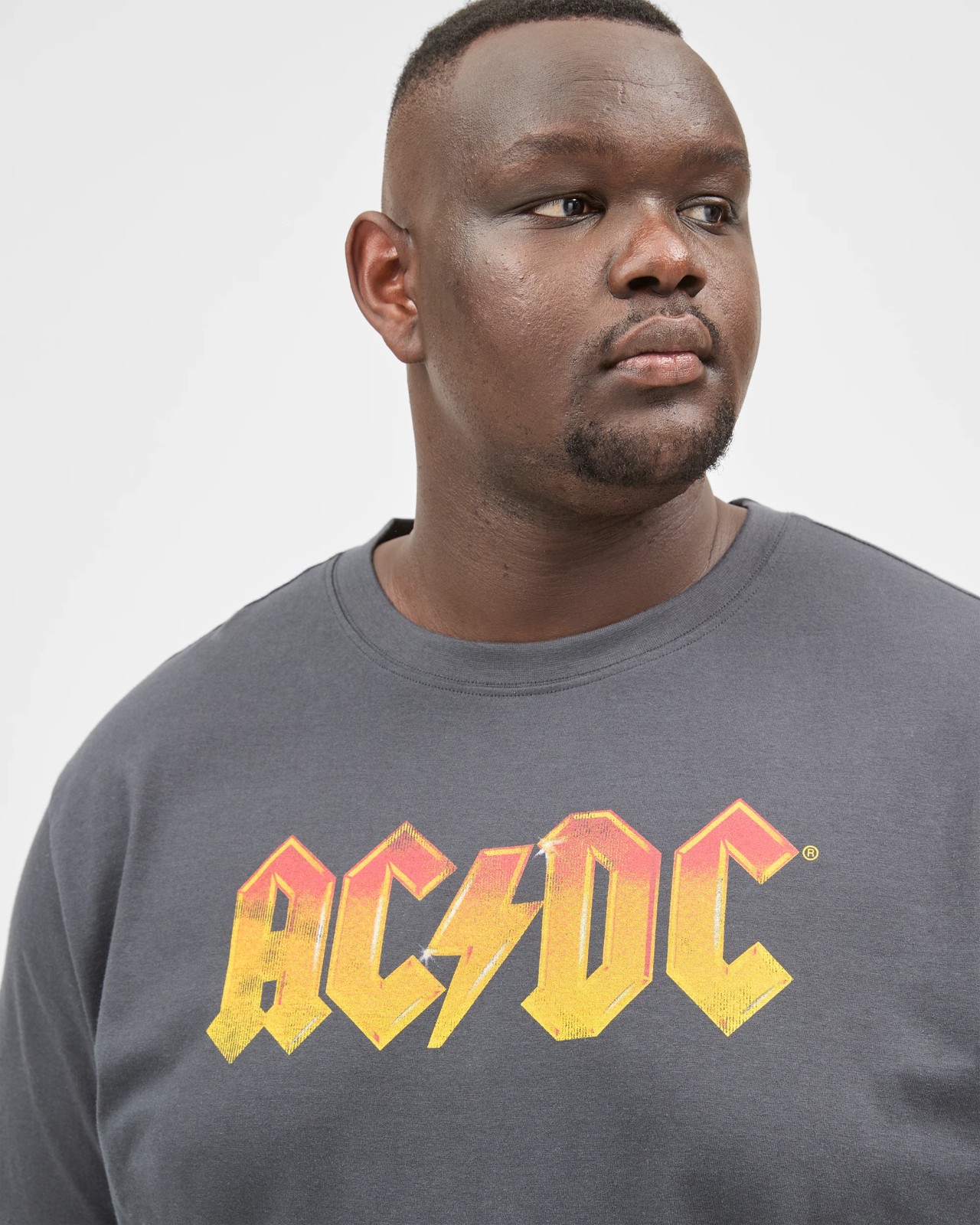 AC/DC Plus Size Australian Cotton T-Shirt 5 of 6
