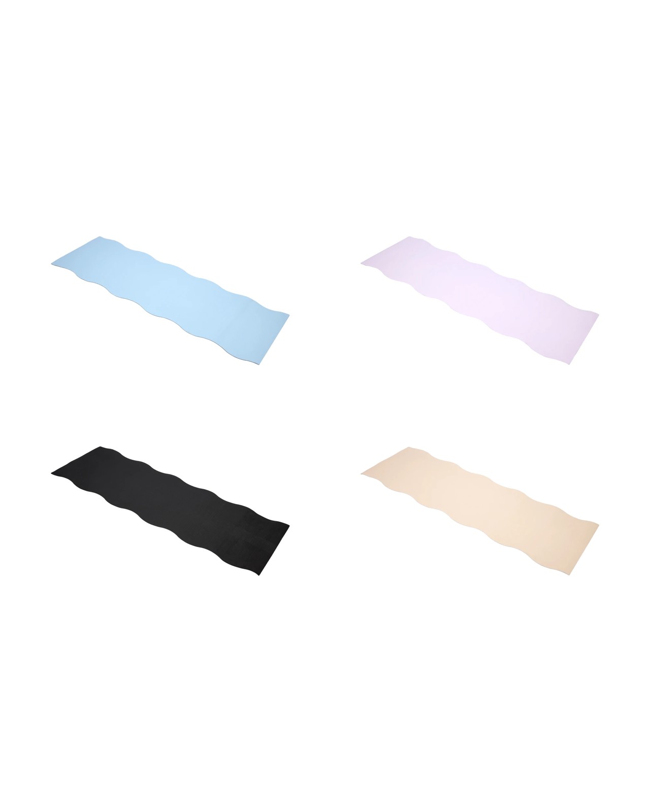 Anko Wavy Shaped Yoga Mat - Assorted 2 of 5