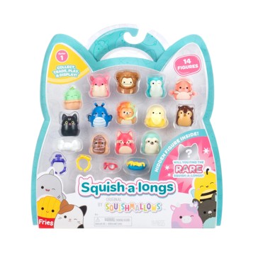 Squishmallows Squish-a-longs 14 Pack