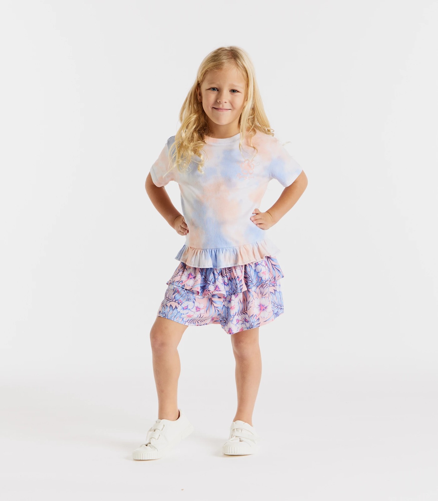 Piping Hot Floral Skorts | Target Australia