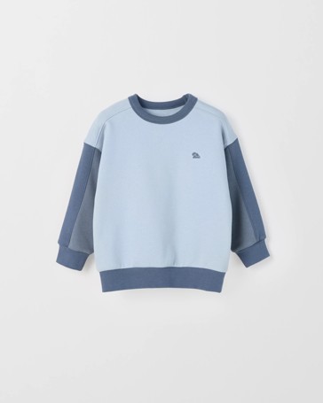 Australian Cotton Blend Long Sleeve Sweat Top