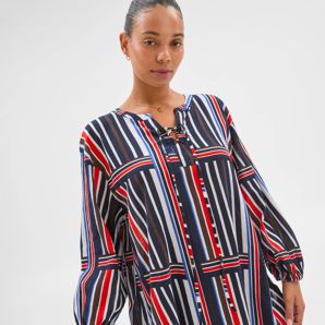 Resort Lace Up Beach Tunic product image