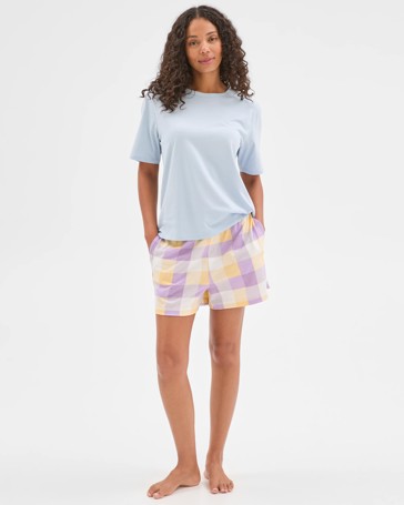 Australian Cotton Jersey Sleep Boxer Shorts