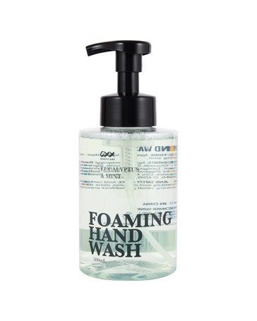 OXX Bodycare Foaming Hand Wash 500ml - Eucalyptus and Mint