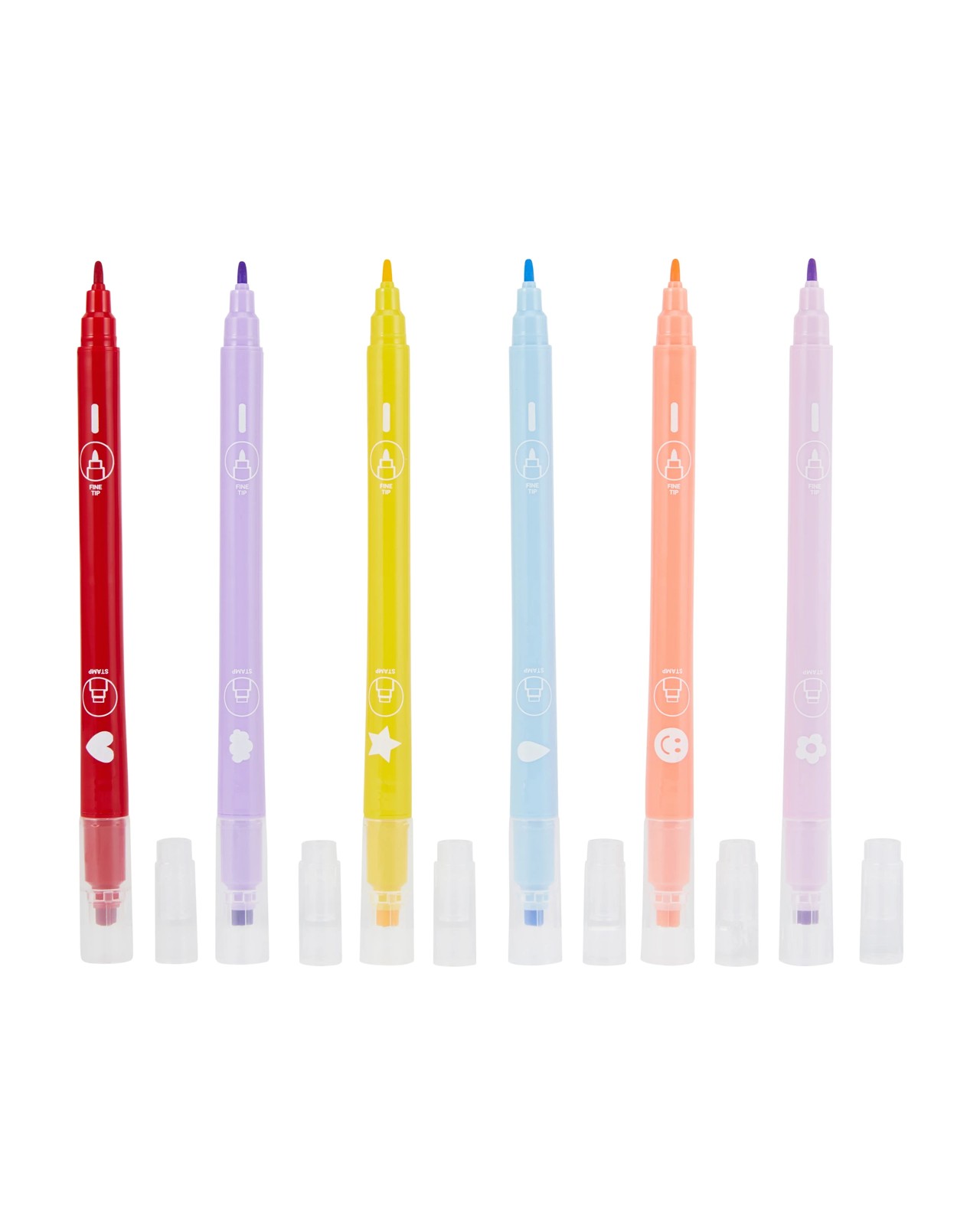 Anko 12 Pack Bullet Journal Dual-Tip Markers 4 of 5