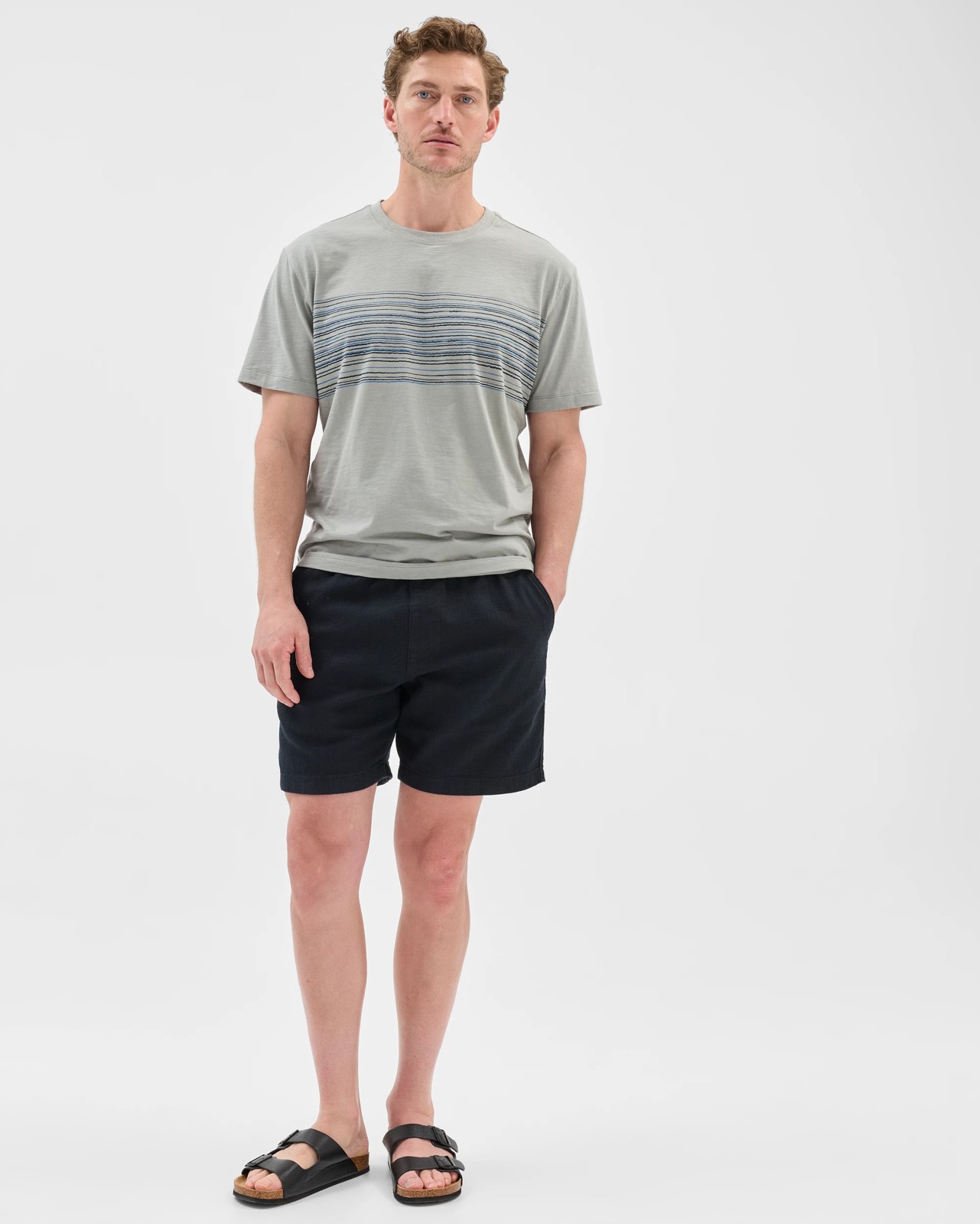Australian Cotton Relaxed Printed T-Shirt 2 of 5