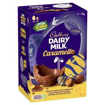 Cadbury Caramello Gift Box 170g