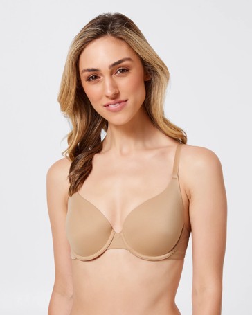 Target Encased BCI Cotton T-Shirt Bra - Neutral