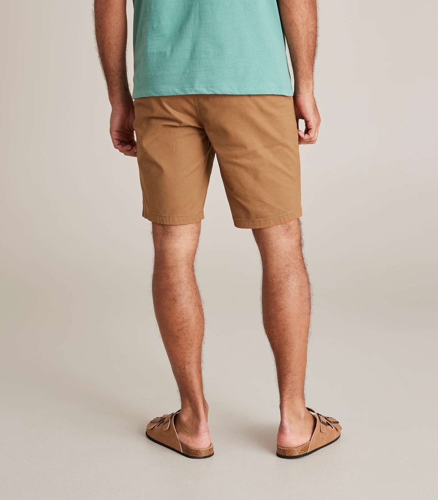 Elastic Waist Chino Shorts 5 of 5