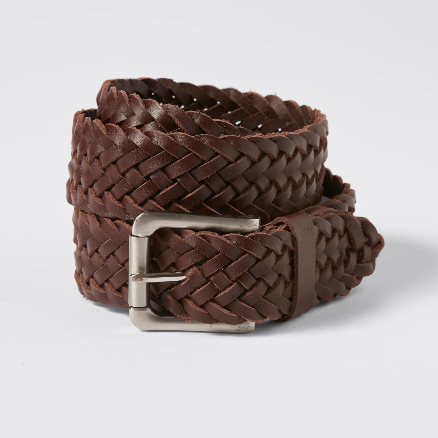 Leather Plait Belt 3 of 3