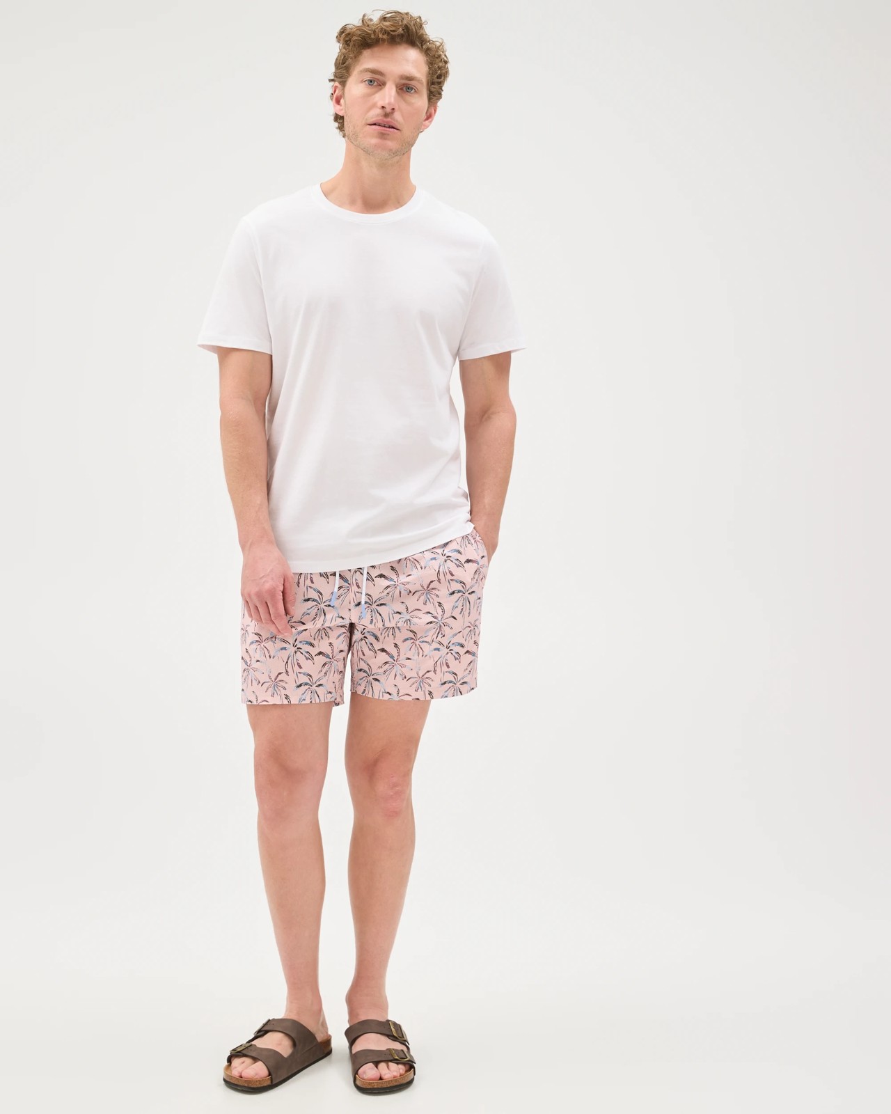 Printed Volley Swim Shorts 2 of 5