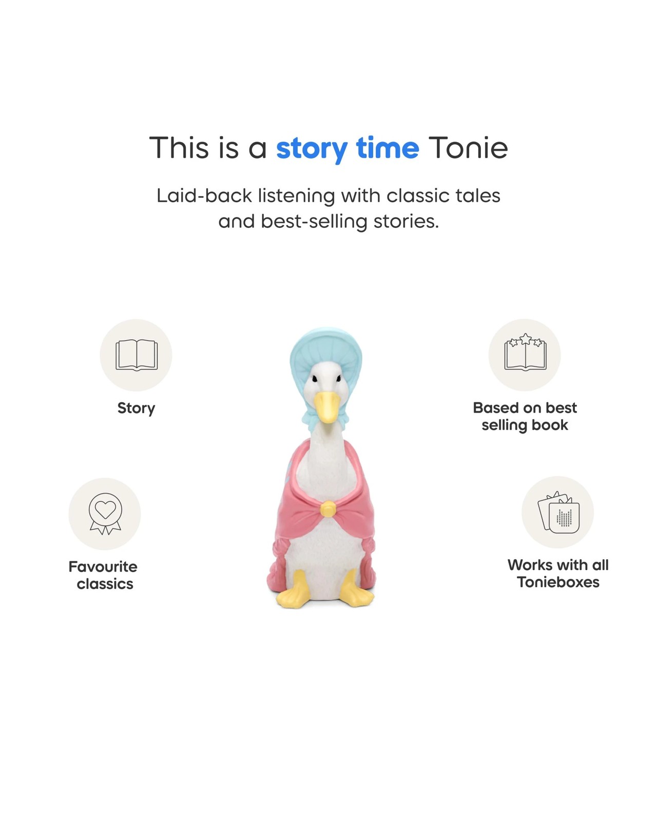 Peter Rabbit - Jemima Puddle-Duck Tonies Audio Character 4 of 5