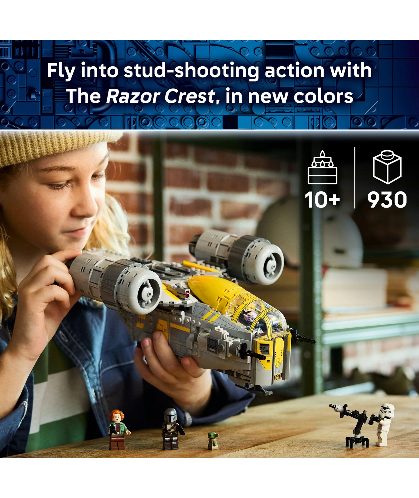 LEGO® Star Wars TM The Razor Crest™ 75447 2 of 6