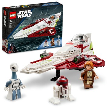 LEGO® Star Wars Obi-Wan Kenobi’s Jedi Starfighter 75333
