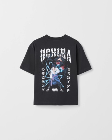 Naruto Oversized Printed T-Shirt