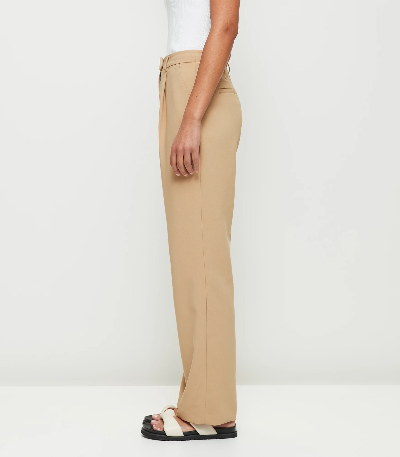 Full Length Straight Leg Pants - Preview 3 of 6