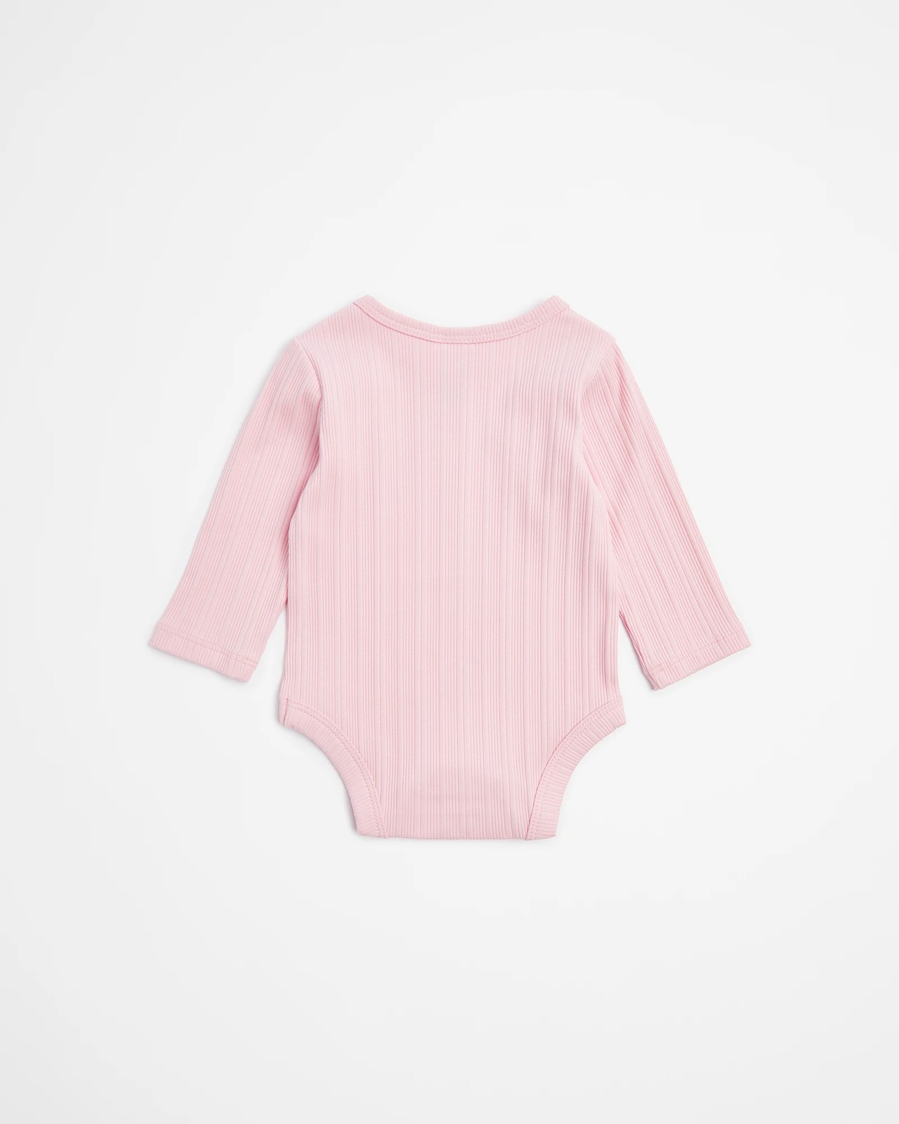 Baby Organic Cotton Rib Bodysuit 3 of 3