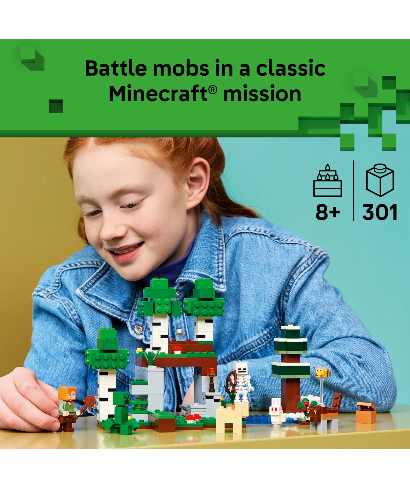 LEGO® Minecraft First Night Adventure 21593 2 of 6