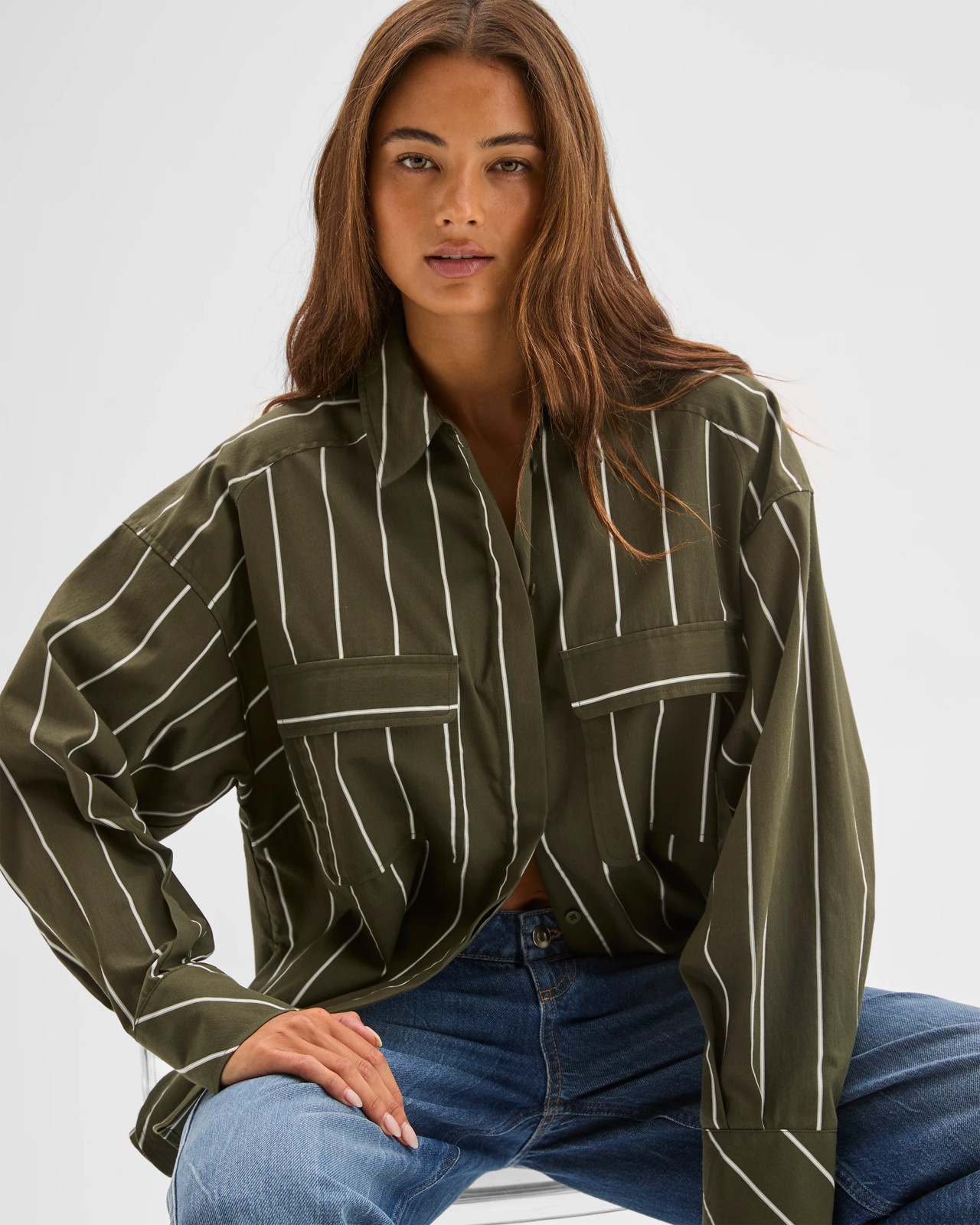 Lily Loves Australian Cotton Blend Oversized Shirt 5 of 5