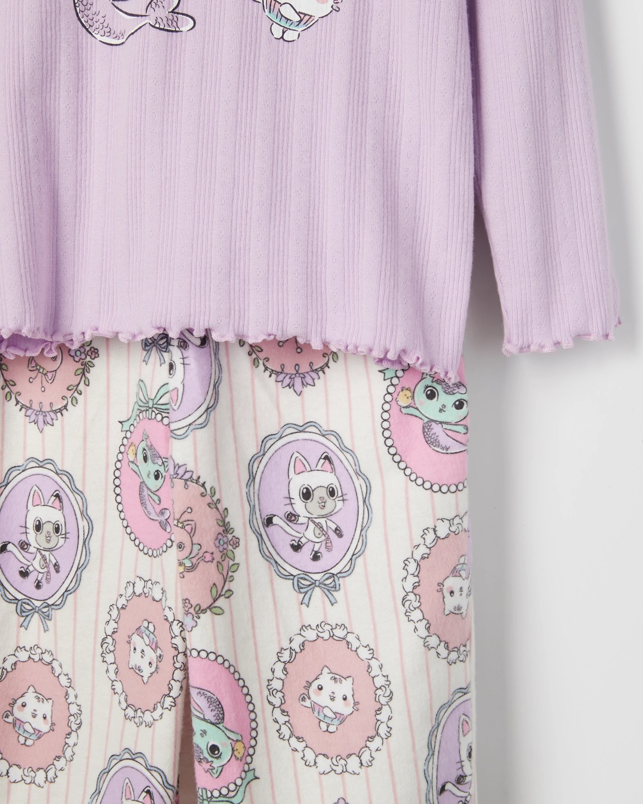 Gabby's Dollhouse Australian Cotton Younger Girls Pyjama Set 3 of 4