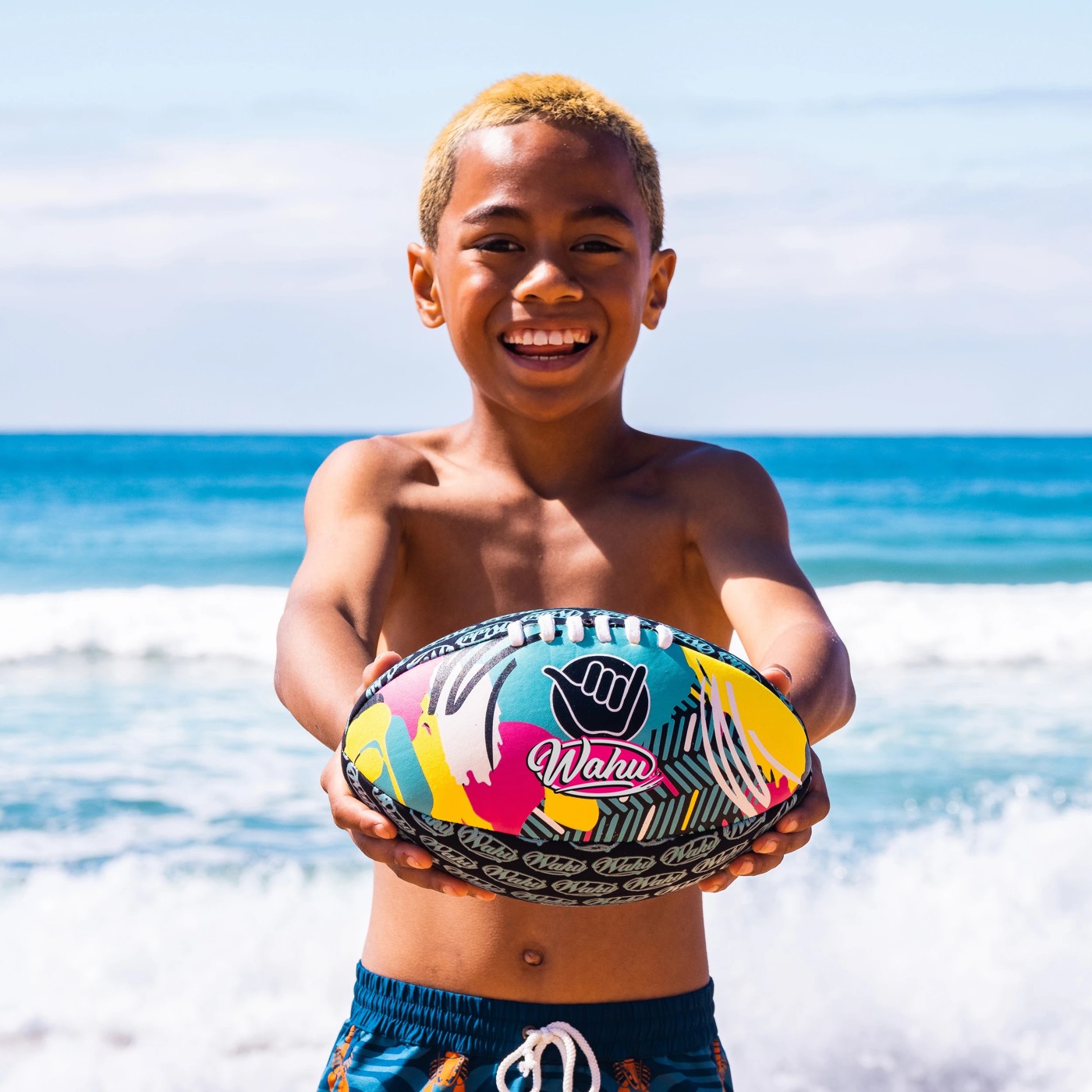 Wahu Footy 3 of 5