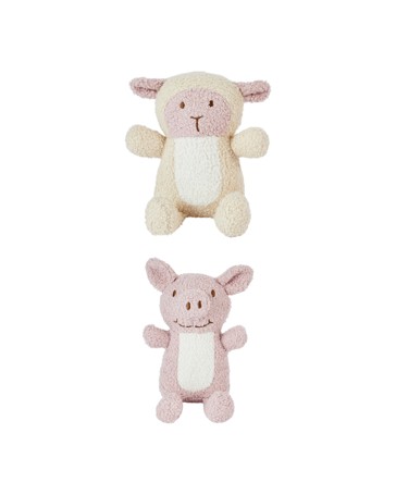 Anko Puppy Cuddle Plush Toy - Assorted
