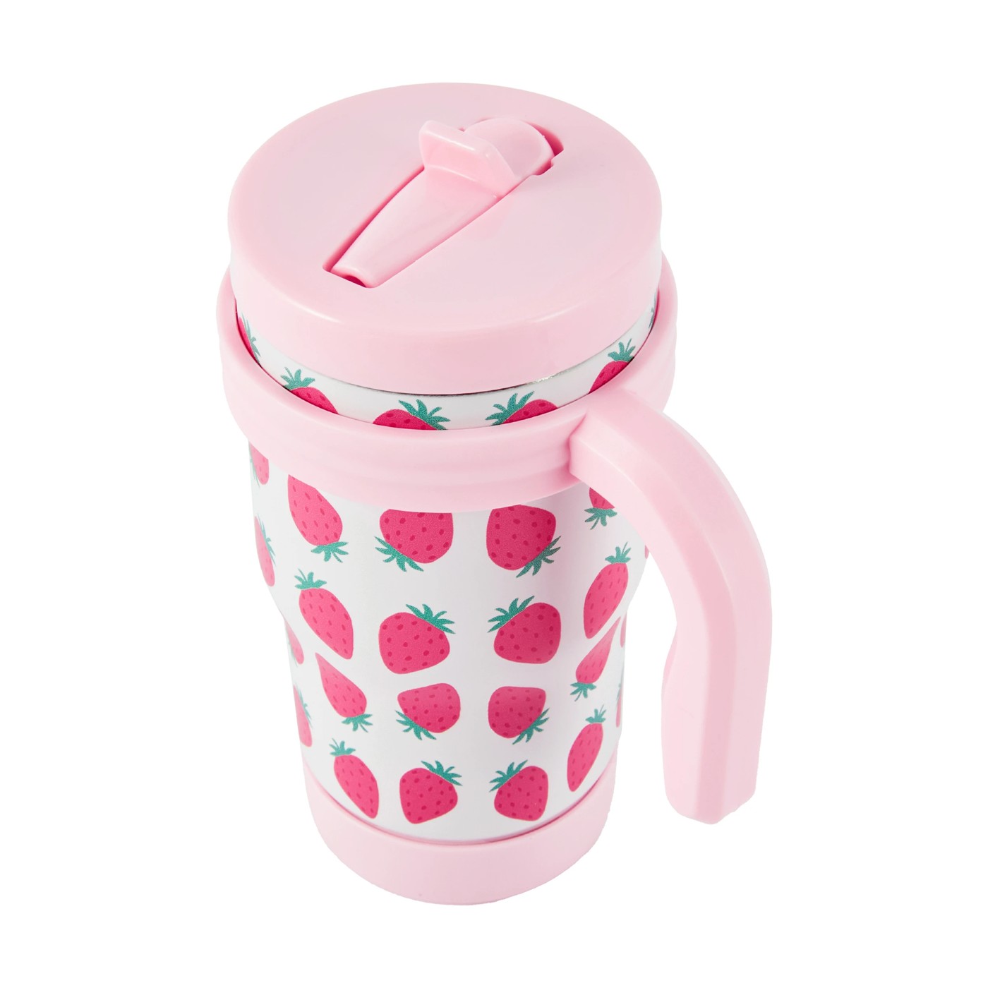 380ml Strawberry Tumbler with Handle - Anko 3 of 5